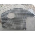 Customized Irregular Shape Special Application Steel Grating